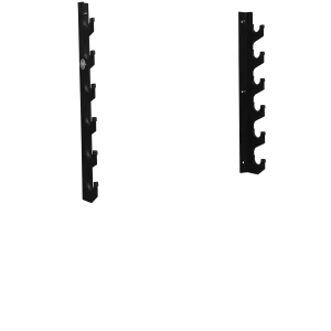 Soporte barras pared - Gun rack V2