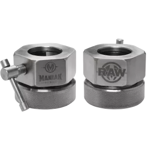 Olympic barbell Competition RAW Collars (Set of 2)