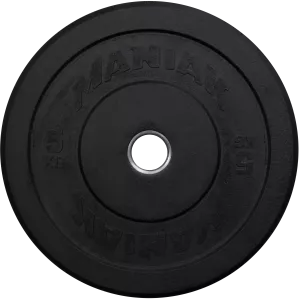 Schijf Bumper HITEMP Black logo Steel Ring