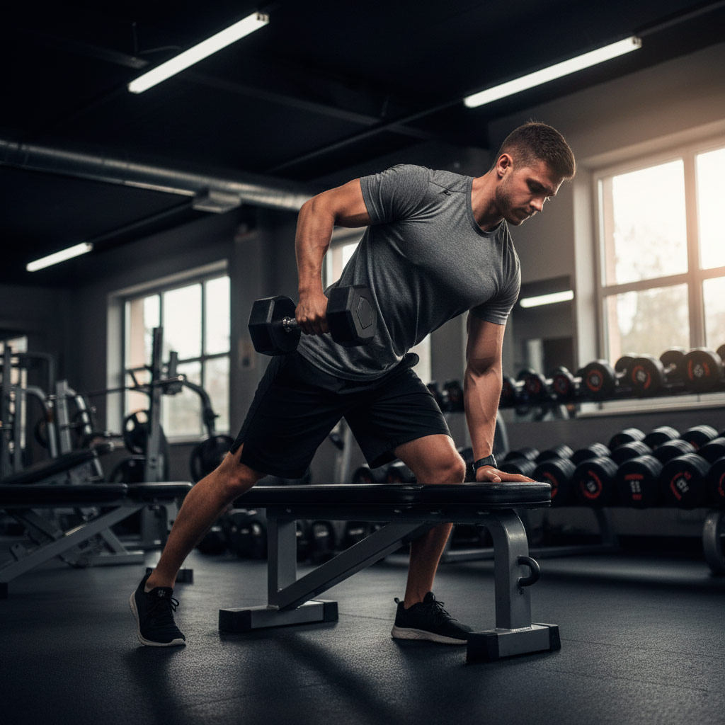 5 errores al entrenar con mancuernas y cómo evitarlos