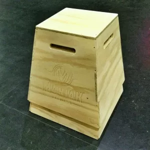 Box Pliometrico TRAPEZOID (Impilabile)