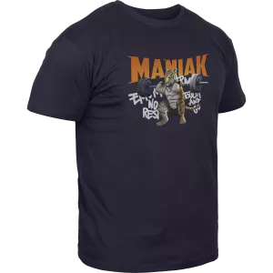 Camiseta de manga corta Navy - Tigre Talla M