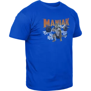 Camiseta  de manga corta Royal Blue - Tigre Talla S