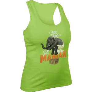 Camiseta de tirantes Lime - Elefante Talla XS