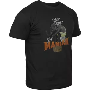 Camiseta  de manga corta Black - Elefante Talla S