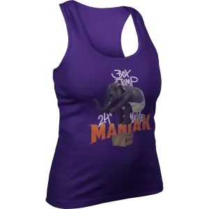 Camiseta de tirantes Purple - Elefante Talla XS