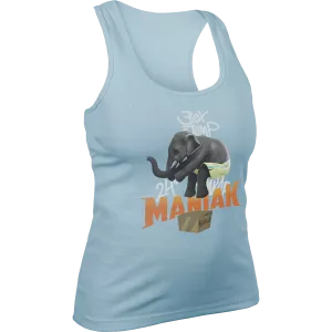 Camiseta de tirantes Sky blue - Elefante Talla M