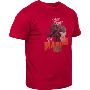 Camiseta  de manga corta Red - Elefante Talla S