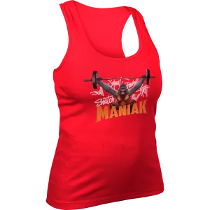 Camiseta de tirantes Red - Gorila Talla XS