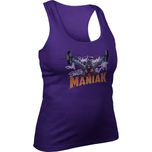 Camiseta de tirantes Purple - Gorila Talla XS