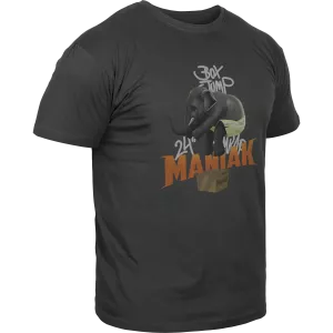 Camiseta  de manga corta Graphite - Elefante Talla S