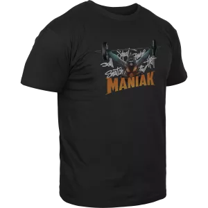 Camiseta  de manga corta Black - Gorila Talla S