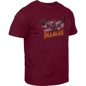 Camiseta  de manga corta Burgundy - Gorila Talla S