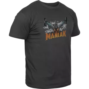 Camiseta  de manga corta Graphite - Gorila Talla S