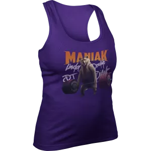 Camiseta de tirantes Purple - Oso Talla M