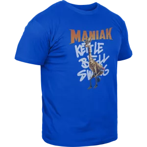 Camiseta de manga corta Royal Blue - Jirafa Talla S