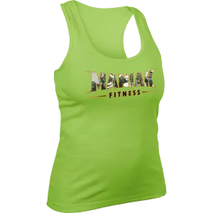 Camiseta de tirantes Lime - Logo Talla XS