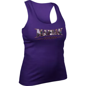 Camiseta de tirantes Purple - Logo Talla XS