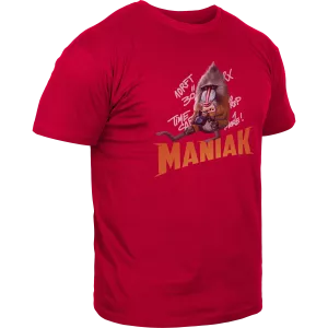 Camiseta de manga corta Red - Mandril Talla S