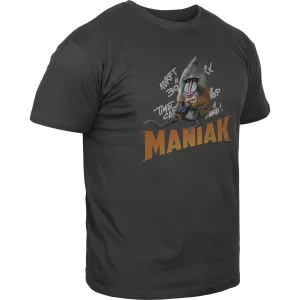 Camiseta de manga corta Graphite - Mandril Talla S