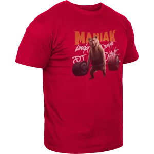 Camiseta de manga corta Red - Oso Talla S