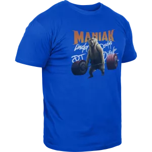 Camiseta de manga corta Royal Blue - Oso Talla M