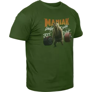 Camiseta de manga corta Bottle Green - Oso Talla S