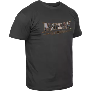 Camiseta de manga corta Graphite - Logo Talla M