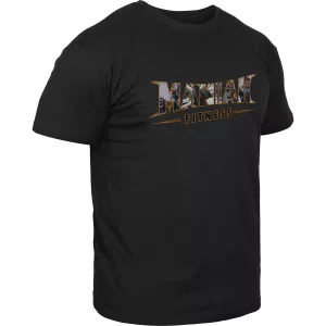 Camiseta de manga corta Black - Logo Talla M