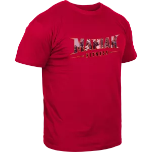 Camiseta de manga corta Red - Logo Talla S