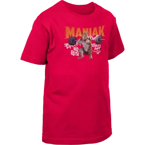 Camiseta niño de manga corta Red - Tigre Talla 3-4