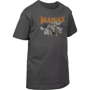 Camiseta niño de manga corta Graphite - Tigre Talla 3-4