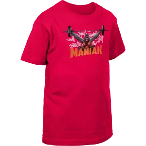 Camiseta niño de manga corta Red - Gorila Talla 3-4