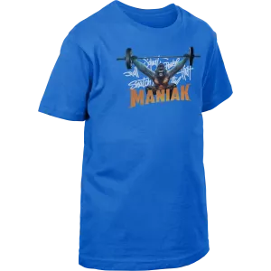 Camiseta niño de manga corta Royal blue - Gorila Talla 3-4