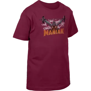 Camiseta niño de manga corta Burgundy - Gorila Talla 3-4