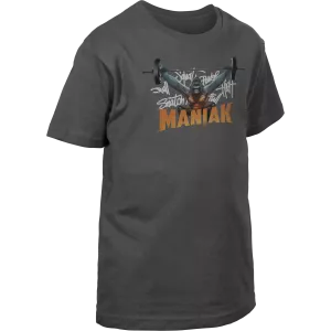 Camiseta niño de manga corta Graphite - Gorila Talla 3-4