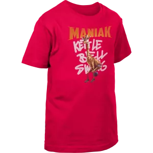 Camiseta niño de manga corta Red - Jirafa Talla 3-4