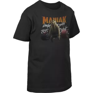 Camiseta niño de manga corta Black - Oso Talla 3-4