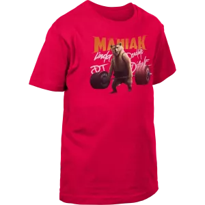 Camiseta niño de manga corta Red - Oso Talla 3-4