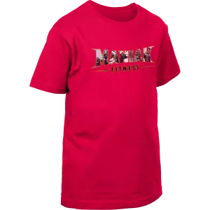 Camiseta niño de manga corta Red - Logo Talla 3-4