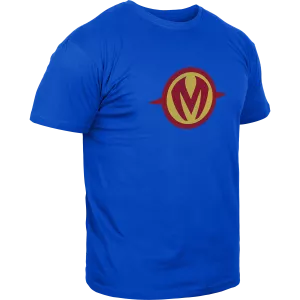 Camiseta de manga corta Royal blue - Supermaniak Talla S