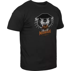 Camiseta de manga corta Black - Pantera Talla S