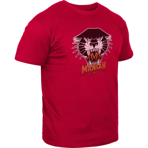 Camiseta de manga corta Red - Pantera Talla S