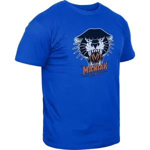 Camiseta de manga corta Royal blue - Pantera Talla S