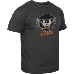 Camiseta de manga corta Graphite - Pantera Talla S