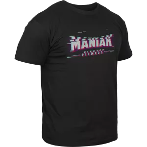 Camiseta de manga corta Black - Glitch Talla S