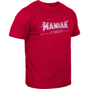 Camiseta de manga corta Red - Glitch Talla S