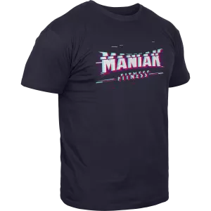 Camiseta de manga corta Navy - Glitch Talla S