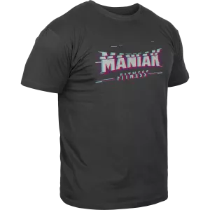 Camiseta de manga corta Graphite - Glitch Talla M