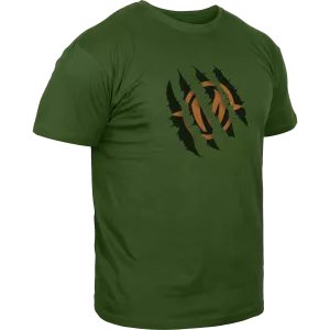 Camiseta de manga corta Bottle green - Garra Talla S